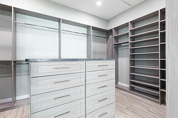 Master bedroom closet